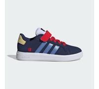 Grand Court 00s adidas Disney Blanche-Neige enfants Dark Blue / Blue Fusion / Better Scarlet 31 1/2