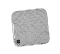 Grand coussin chauffant alimenté par USB en polaire douce pour bureau, chaise, canapé, lit et camping en plein air