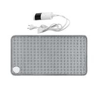 Grand Coussin Chauffant - Coussin Chauffant Électrique pour le Dos - Couverture Apaisante Sans Fil Imperméable Confort Dos Nuque Noël Anniversaire