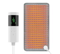 Grand Coussin Chauffant, Coussin Chauffant Portable Pour Le Cou, Couverture Chauffante Imperméable Pour Du Cou Produit De Santé Pour Personnes Âgées Parents Et Adultes