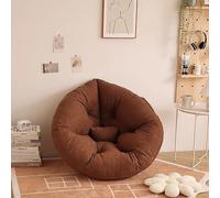 Grand coussin de chaise œuf à suspendre, coussin amovible avec dossier pour jardin, balcon, 150 x 80 cm, confortable et