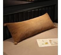 Grand coussin de lecture, coussin de traversin à dossier long, lavable, amovible, coussin de tête de lit, coussin de repos pour canapé, durable, soutien lombaire