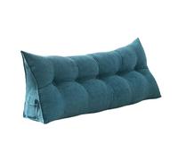Grand coussin de lecture pour lit et canapé - Coussin de soutien lavable pour le dos et le mur - Parfait pour se détendre et se détendre - Coussin de repos au lit idéal pour un confort ultime.