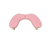 Grand coussin de manucure à accoudoirs, oreiller main papillon doux, amovible et détachable, outil spécial for les Salons pour l'art d'ongle(Pink)