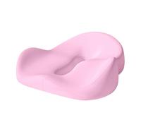 Grand coussin de siège en mousse à mémoire de forme pour coccyx, coccyx et pression - Coussin ergonomique pour chaise, voiture, maison et fauteuil roulant - Confort ultime pour de longues heures assis