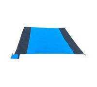 Grand coussin de siège pliable pour activités familiales - Confortable et imperméable - Tapis d'extérieur imperméable