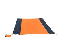 Grand coussin de siège pliable pour activités familiales - Confortable et imperméable - Tapis d'extérieur imperméable