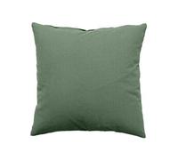 Enjoy Home - Grand Coussin déhoussable Panama - 60 x 60 cm - Vert argile - Panama Vert