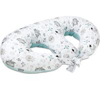 Grand coussin double animaland pour jumeaux