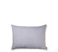 Grand Coussin en Lin Épais Ferm Living, Lilas