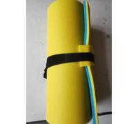Grand coussin flottant non gonflable en mousse XPE,180x55cm,couverture pour piscine et piscine,lit en polymère - Type Yellow