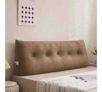 Grand coussin lombaire triangulaire pour lit et canapé, avec housse amovible, coussin de positionnement doux pour se détendre, jouer et lire, 180 x 40 x 12 cm