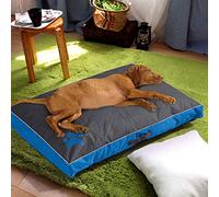 Grand coussin pour chien imperméable avec housse amovible, doux et confortable pour animal domestique, panier de couchage pour chien de taille moyenne