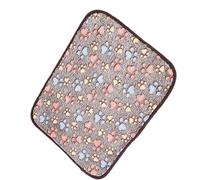 Grand coussin rafraîchissant doux pour animal domestique pour la saison chaude