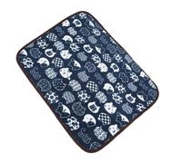 Grand coussin rafraîchissant doux pour animal domestique pour la saison chaude