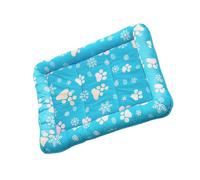 Grand coussin rafraîchissant doux pour animal domestique pour la saison chaude Coussin de sommeil Canapé Tapis d'intérieur pour chien