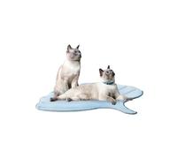 Grand coussin rafraîchissant pour chat - Pour la dissipation de la chaleur - Lavable en machine