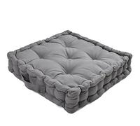 Grand coussin rehausseur carré 100 % coton pour chaise de salle à manger, coussin épais et ferme, idéal pour la maison, le bureau, le jardin, la grossesse, la maternité, les personnes âgées,