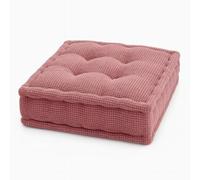 Grand coussin rehausseur carré en polaire pour chaise de salle à manger, coussin épais et ferme, idéal pour la maison, le bureau, le jardin, la grossesse, la maternité, les personnes âgées