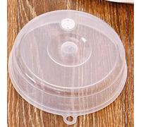 Grand Couvercle Anti-Éclaboussures Pour Micro-Ondes Avec Évent À Vapeur,Banc Empilable De Cuisine,Couvercle De Disque,Assiette Universelle,Bol Frais - Type S-17cmx4cm #H