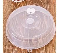 Grand Couvercle Anti-Éclaboussures Pour Micro-Ondes Avec Évent À Vapeur,Banc Empilable De Cuisine,Couvercle De Disque,Assiette Universelle,Bol Frais - Type L-23cmx5.5cm #H