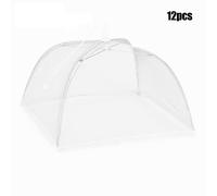 Grand Couvercle De Cuisine Pliable Pour La Maison, Couleur Unie, Résistant Aux Mouches, Utilisé Pour Les Tentes D'Extérieur, H7jp