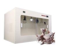 Grand Couveuse Pour Chien, Incubateur Pour Chat Pour Chiots, Incubateur Pour Chiots, Fournit Un Environnement De Vie Propre, Chaleureux Et Confortable Pour Animal De Compagnie,White-80*50*50cm