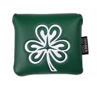 Grand couvre-maillet de golf pour putter Taylormade MySpider X, MySpider Tour (trèfle vert)