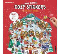 Grand Cozy Stickers - Magie de l'hiver