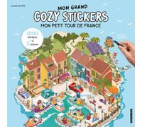 Grand Cozy Stickers - Mon petit tour de France