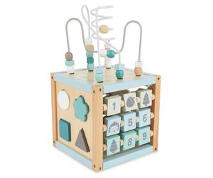 Grand cube d'activités bois fsc® - biche ella scandi xxl TU