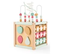 Grand cube d'activités bois fsc® - lapin fine berry xxl TU