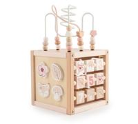 Grand cube d'activités bois fsc® - lapin fine chevruil ella xxl TU