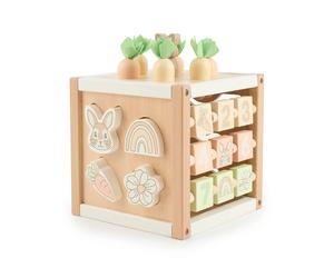 Grand Cube D'activités Bois Fsc® - Lapin Fine Lapin Fine TU