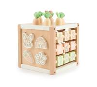 Grand cube d'activités bois fsc® - lapin fine lapin fine xxl TU