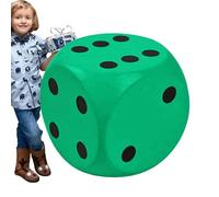 Grand cube Jumbo, cubes pour | Les accessoires de travail d'équipe, les enseignants en classe, les jouets pour pour les jeux, maximisent le plaisir de la leçon, 15 cm
