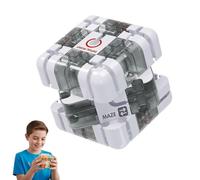 Grand Cube Labyrinthe 3D, Jouet d'entraînement cérébral pour développer la Perception Spatiale, Cadeau pour Adultes et Adolescents pour soulager Le Stress et développer la logique (A#)