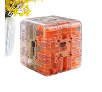 Grand Cube Labyrinthe 3D, Puzzle Cube 3D, Jouet Stimulant pour Le Cerveau, Jouet D'entraînement Cérébral pour Conscience Spatiale, Jeu Éducatif pour Concentration Et Développement De Logique