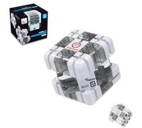 Grand Cube Labyrinthe 3D - Puzzle Maze Stimulant pour Adultes et Adolescents - Jeu de Cerveau et de Réflexion - Cadeau Intelligent (Niveau de difficulté : Facile)
