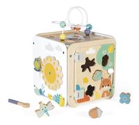 Janod Jeu d'éveil Pure Grand cube multi-activités