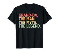 Grand-Da The Man Mythe Legend T-Shirt