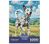 Grand Danois 1000 Pièces Puzzles pour Adultes Et Enfants Premium Quality Difficile Et Stimulant Activité Familiale Parfaite Art Classique 38x26cm/1000pcs