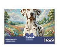 Grand Danois Puzzle Jeux 1000 Pièces Volumineuses Haute Qualité, Esthétique Créative, Jeu De Puzzle Difficile, Adapté Aux Hommes/Femmes, Adultes Et Personnes De Plus De 14 Ans 38x26cm/1000pcs