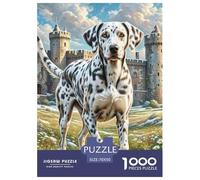 Grand Danois Puzzles 1000 Pièces pour Adultes Et Enfants Premium Quality Difficile Et Stimulant Activité Familiale Parfaite Jeu Relaxant 70x50cm/1000pcs