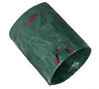 Grand Déchets Jardinage 300 Litres pour Ramassage pour feuilles - Sangle Double et Anneau Flexible - Usage Extérieur 80x100cm(60 liters)