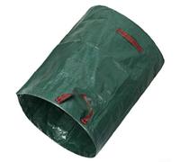 Grand Déchets Jardinage 300 Litres pour Ramassage pour feuilles - Sangle Double et Anneau Flexible - Usage Extérieur 80x100cm(120 liters)