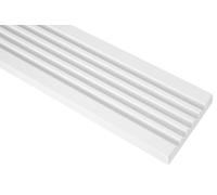 GRAND DECOR stuc en PU blanc moderne classique différentes dimensions CR700