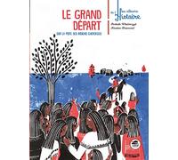 Grand depart (le) Sur la piste des indiens cherokees - Isabelle Wlodarczyk - Oskar - cartonné - Album jeunesse dès 6 ans
