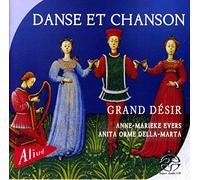 Grand Desir – Danse et Chanson – SACD – Import