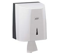 Grand dévidoir central adapté aux grands formats de bobine essuie-mains essuie tout